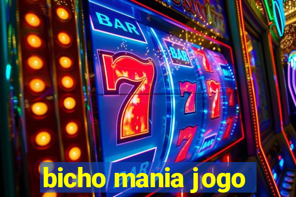 bicho mania jogo